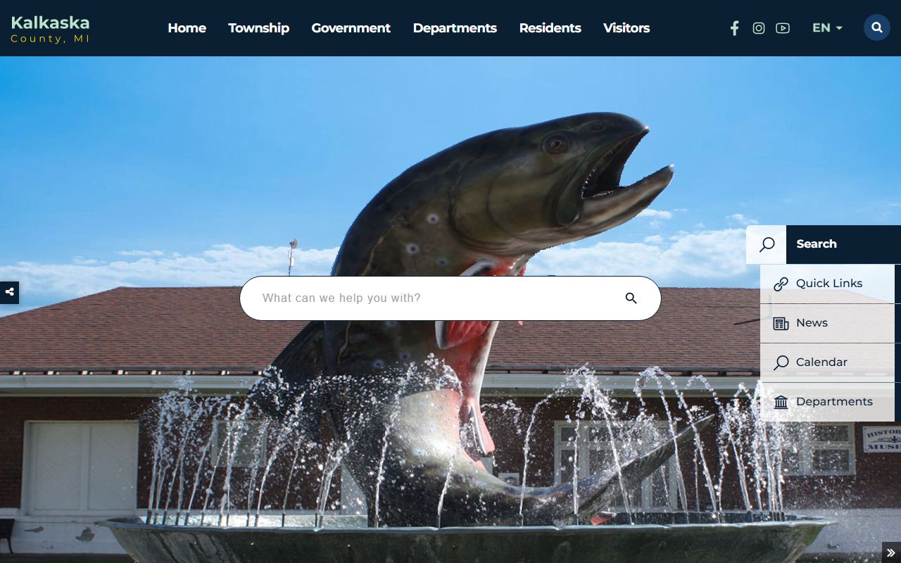 Michigan State Police records page for Gladwin County background checks