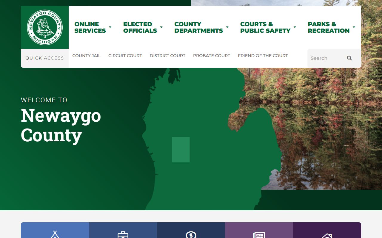 Gratiot County website for background check and public records access